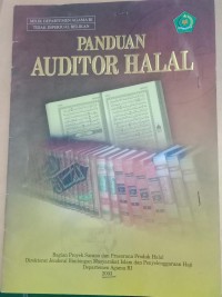 Panduan Auditor Halal