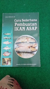 Cara Sederhana Pembuatan Ikan Asap