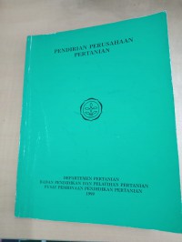 Pendirian Perusahaan Pertanian