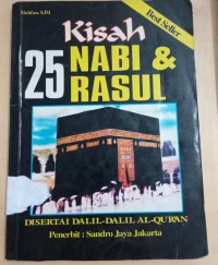 Kisah 25 Nabi & Rasul