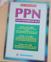 Seri Perpajakan PPN Pajak Pertambahan Nilai