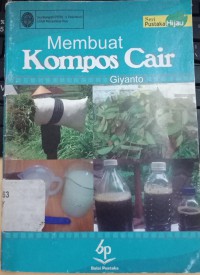 Membuat kompos cair