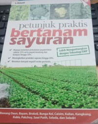 Petunjuk praktis bertanam sayuran