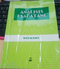 Analisis Usaha Tani