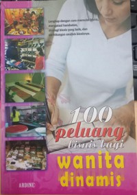 100 Peluang Bisnis Bagi Wanita Dinamis