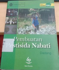 Pembuatan Pestisida Nabati