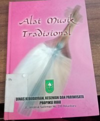 Alat Musik Tradisional