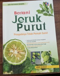 Bertani Jeruk Purut Prospeknya Tidak Pernah Surut