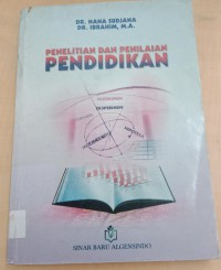 Penelitian Dan Penilaian Pendidikan