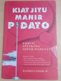 Kiat Jitu Mahir Pidato