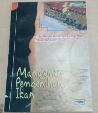 Manajemen Pembenihan Ikan