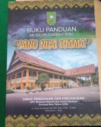 Buku Panduan Museum Daerah Raiu 