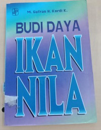 Budi Daya Ikan Nila