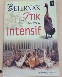 Beternak Itik Secara Intensif