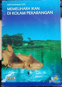 Memelihara Ikan di Kolam Pekarangan