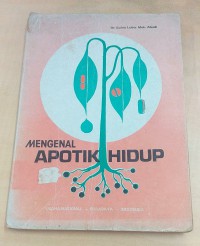 Mengenal Apotik Hidup