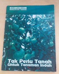 Tak Perlu Tanah Untuk Tanaman Indah