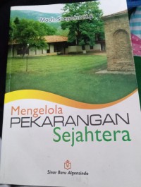 Mengelola Pekarangan Sejahtera