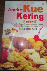 Aneka Kue Kering Favorit