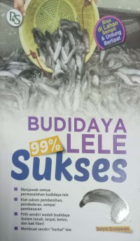 99% BUDIDAYA LELE SUKSES