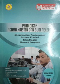 Pendidikan Agama Kristen dan Budi Pekerti SMA/SMK Kelas X