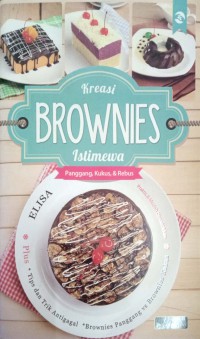 Kreasi BROWNIES Istimewa
