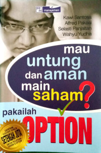 Mau Untung aman main saham Pakailah Option