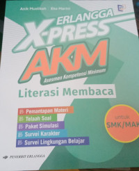 Erlangga  X-Press AKM: Literasi Membaca