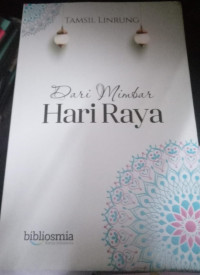 Dari Mimbar Hari Raya