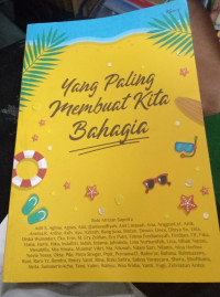 Yang Paling Membuat Kita Bahagia