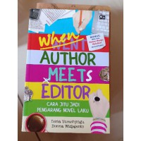 When Author Meets Editor