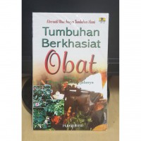 Alternatif obat Dengan Tumbuhan Alami: tumbuhan berkhasiat Obat