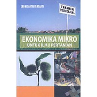 Ekonomika Mikro : untuk Ilmu Pertanian