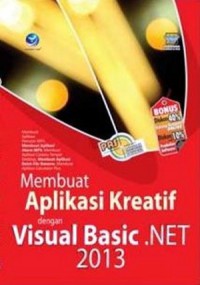 Membuat Aplikasi Kreatif dengan Visual Basic.NET 2013