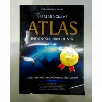 Atlas : Indonesia dan Dunia