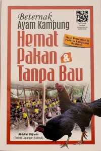 Beternak Ayam Kampung Hemat Pakan & Tanpa Bau