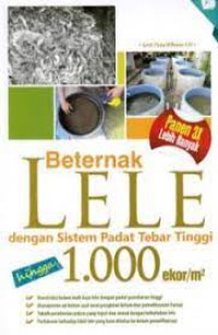 Beternak Lele dengan Sistem Padat Tebar Tinggi hingga 1000 ekor/m2