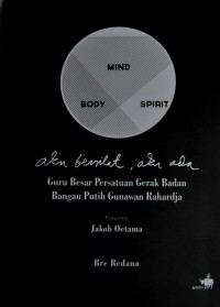 Mind Body Spirit: Aku Bersilat, Aku Ada Guru Besar Persatuan Gerak Badan Bangau Putih Gunawan Rahardja