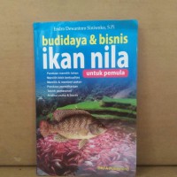 Budidaya & Bisnis Ikan Nila untuk pemula