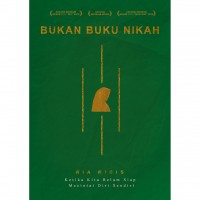 Bukan Buku Nikah