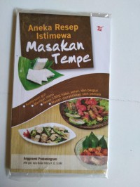 Aneka Resep Istimewa Masakan Tempe