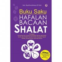 Buku Saku Hafalan Bacaan Shalat