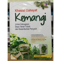 Khasiat Dahsyat Kemangi : Untuk Kebugaran Daya Tahan Tubuh dan Kesembuhan Penyakit