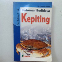 Pedoman Budidaya Kepiting