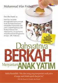 Dahsyatnya Berkah Menyantuni Anak Yatim