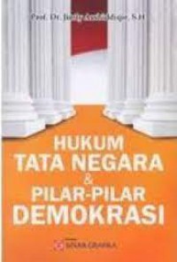 Hukum Tata Negara Dan Pilar-Pilar Demokrasi