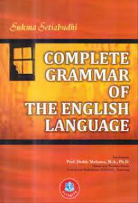 Complete Grammar Of the English Language