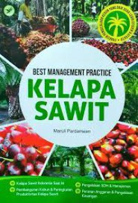 Best Management Practice Kelapa Sawit