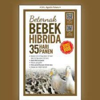 Berternak bebek Hibrida 35 Hari Panen