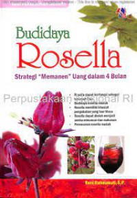 Budidaya Rosella : Strategi 